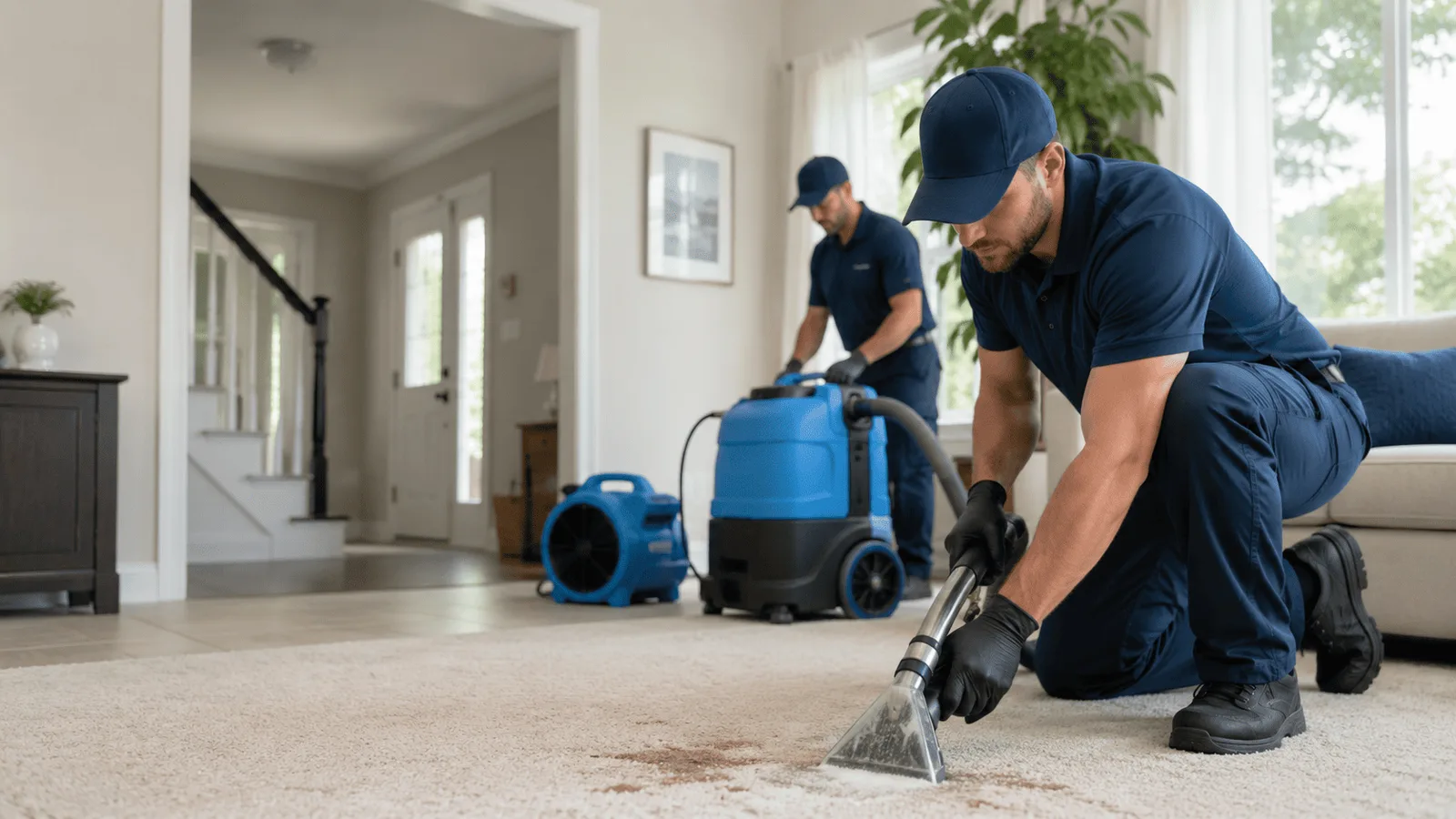 Pet Stain Carpet Cleaning in Archbald, PA near me